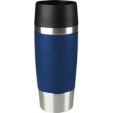 Tefal Travel Mug Thermosfles - 360 ml - RVS/Donkerblauw