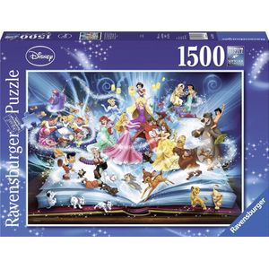 Disney's Magisch Sprookjesboek Puzzel (1500 stukjes)
