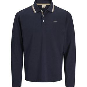 JACK&JONES - JPRBLUALVES LS POLO PLS - Heren - Polo's