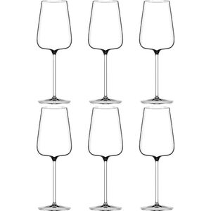 Italesse Etoilé Blanc wijnglas - 0,55l - 6 stuks