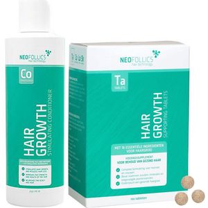 Neofollics - Dunner Wordend Haar - Stimulating Conditioner + Supporting Tablets