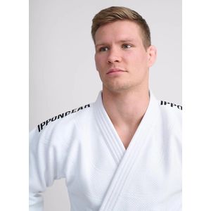 Ippon Gear Legend 2 IJF Witte jas regular (Maat: 180)