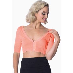 Dancing Days Cardigan -S- BOBBY BASICS Oranje