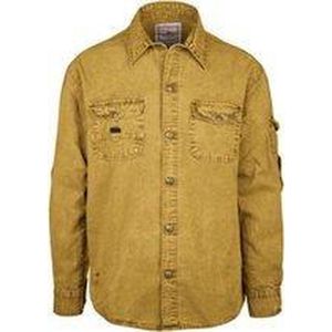 Outdoor Cowra Shirt mustard, S