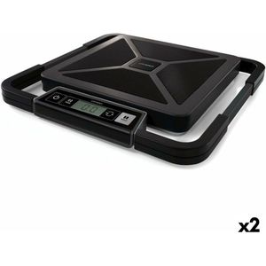 Precisie Digitale Weegschaal Dymo S50 Zwart (2 Stuks)
