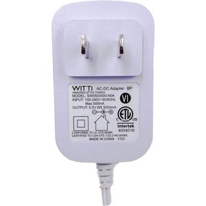 Elegante Wekkerradio met Smart Home Integratie - Wit