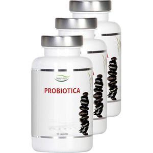 Nutrivian | Probiotica | 60 Capsules | 3 stuks | 3 x 60 capsules
