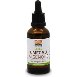 Mattisson - Vegan Algenolie Omega 3 - Omega-3 DHA uit Algen - Vegan Voedingssupplement - Druppelaar 30 ml