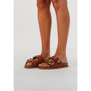 Notre-V - AS-14231 - Slippers - Cognac