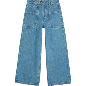 Normale taille palazzo Jeansbroek