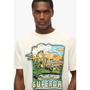 Superdry - Neon Travel Graphic - T-shirt - Heren