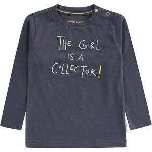 Tumble 'N Dry Meisjes T-shirt Evilyn - Ebony - Maat 56