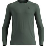 Odlo - Merino 160 - Lange Mouwen Basislaag - Groen - M Man