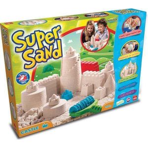 Super Sand Kasteel - Speelzand - 900 gr Zand