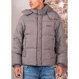 Armani Exchange - Down Jacket - Donker Grijs - Tussenjas