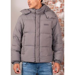 Armani Exchange - Down Jacket - Donker Grijs - Tussenjas