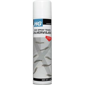 HGX spray tegen zilvervisjes 13463N 400ml