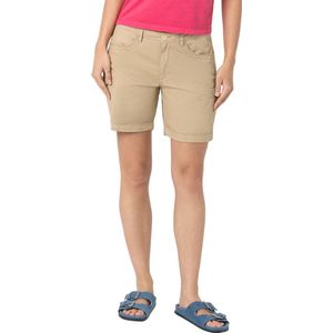 TIMEZONE Dames Short LOOSE ROSLYNTZ CARGO comfort/relaxed Beige W 28 Volwassenen