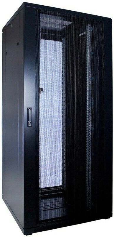 DSIT 37U serverkast met geperforeerde deur 800x800x1800mm (BxDxH) - serverbehuizing - serverrack - 19 inch
