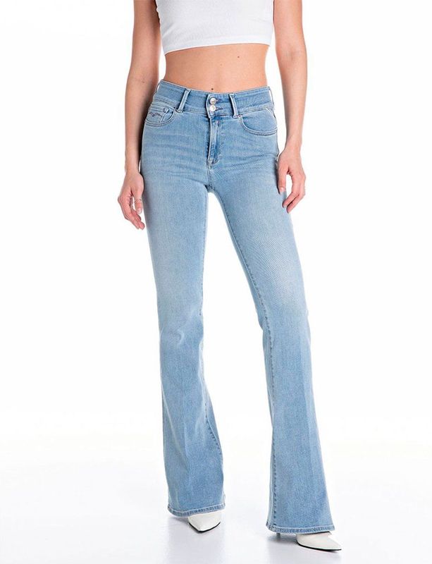 Replay - WLW689.000.805837 - Spijkerbroek - Indigo - 11 oz Power Stretch Modal Denim