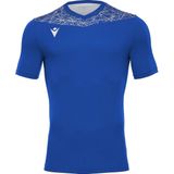 Macron - Nash Shirt - Korte Mouw - Royal / Wit