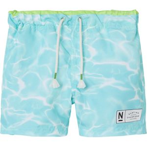 NAME IT NMMZAGLO LONG SWIM SHORTS Jongens Zwembroek - Maat 92