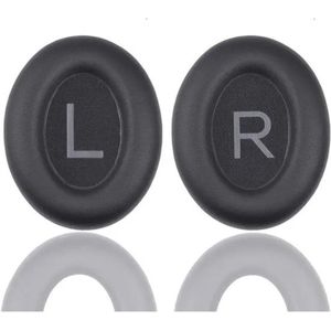 Oorkussens Geschikt voor Bose QC45 hoofdtelefoon Zwart