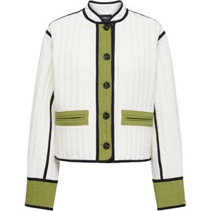 Only Vest Onlkiki Quilted Jacket Otw 15367126 Cloud Dance/peat Moss Dames Maat - L