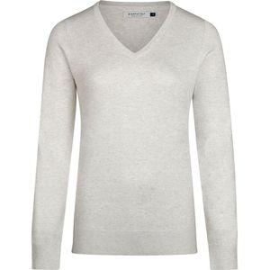 Steppin' Out Damestrui Cotton Cashmere V-hals Grijs - Maat S - Heren - Pullovers