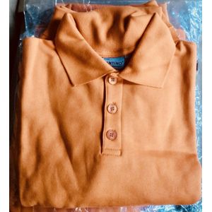 Polo Sweater, Santino Robin, kleur Oranje, maat M