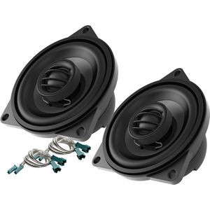Audison Prima APBMW X4M - Autospeaker - Pasklare speakers voor BMW en Mini - Custum fit luidsprekers - 2 weg coaxiale set