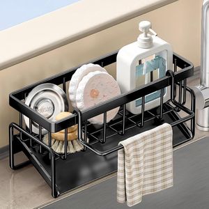 Goodivery ® Gootsteen Organizer met Multifunctioneel Ontwerp en Ruimtebesparende Capaciteit voor Keuken en Badkamer