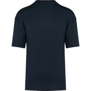 Oversized unisex T-shirt merk Kariban maat M Donkerblauw
