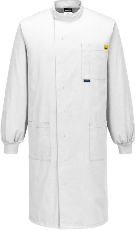 Portwest - Antistatische ESD Howie Jas AS15 - Wit - XXXL