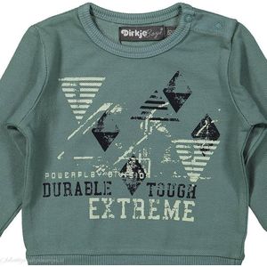 Trui Powerplay Division faded green dirkje -  Maat  110