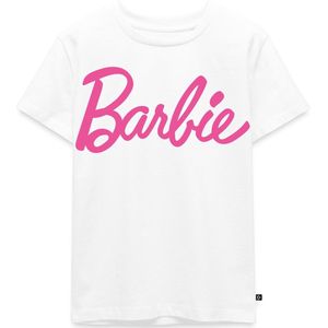 Barbie Klassiek Logo Premium T Shirt Kinderen
