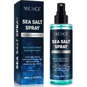 Sea Salt Spray met Kelp, Aloë Vera en Rode Algen – Texture – Zeezout – Haarversteviger – voor Man & Vrouw