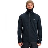 Quiksilver Steep Point Fleece Met Volledige Rits Zwart L Man