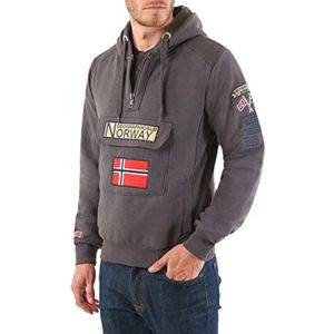 Heren Sweatshirt Gymclass B - Comfortabele Hoodie voor Sport en Vrije Tijd