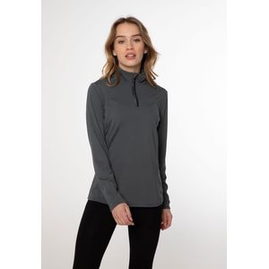 Protest FABRIZ – Top met 1/4 ritssluiting Dames – Huntergreen