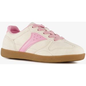Blue Box meisjes sneakers beige roze - Maat 29