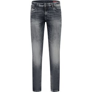 Purewhite - Heren Skinny fit Denim Jeans - Denim Dark Blue - Maat 28