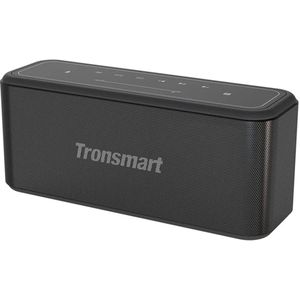 Tronsmart - Mega Pro - Luidspreker - Luidsprekerkabels - Bookshelf Speaker - Speakers voor PC - 60W - Voice Assistant - IPX5 - 10400mAh - AUX,NFC,bluetooth - Zwart