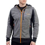 Graff - Outdoor Fleece - Fleece Met Kap - Grijs - M