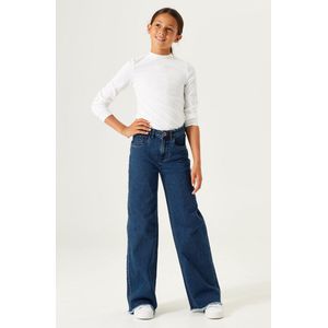 GARCIA Annemay Meisjes Wide Fit Jeans Blauw - Maat 152