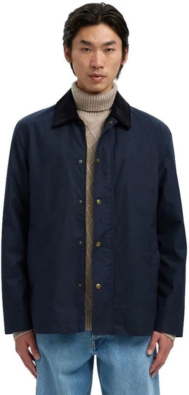 Halley Stevensons - Gewaxt Katoen Jas - Waterafstotend - Regular Fit