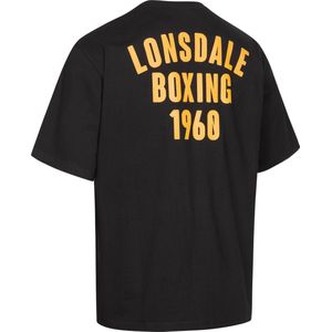 Lonsdale T-shirt oversized voor heren EGLINTON