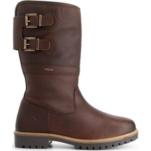 Travelin' - Klondike - Outdoorlaarzen - Donkerbruin - Waterdicht