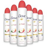 Dove - Go Fresh Apple & White Tea - Deo Spray - Voordeelverpakking 6 x 250 ml