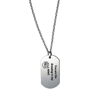 Akyol - you are the dressing to my salad ketting - Quotes - familie vrienden - cadeau